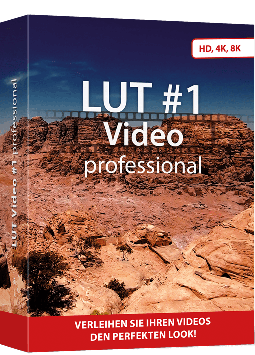 LUT Video 1 professional - Video einen neuen Look geben
