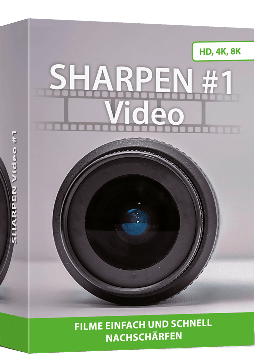 SHARPEN Video #1 - Software zum nachschärfen 