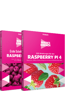 Raspberry Pi E-Book-Paket