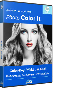 Color It - Fotos als Hingucker durch selektives Colorieren / ColorKey