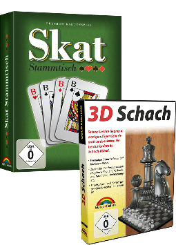 Skat Stammtisch + 3D Schach