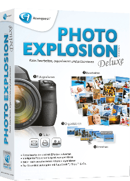 Photo Explosion 5 Deluxe - Fotos und Bilder bearbeiten