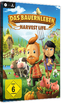 HARVEST LIVE – Mein Bauernleben Simulation