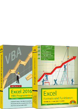 Excel-Bundle: VBA-Programmierung und Formeln & Funktionen