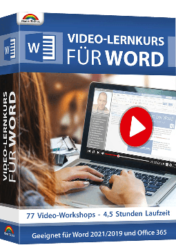 Video-Lernkurs Word - 77 Stunden Video-Workshops
