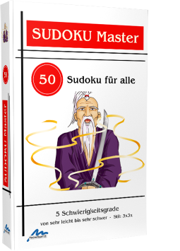 Sudoku Master 50 - Sudoku für all