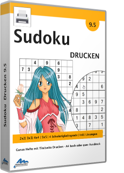 Sudoku Drucken - individuelle Sudoku-Rätsel erstellen