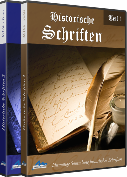 Historische Schriften 1+2 - für einen besonderen Flair