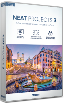 NEAT projects 3 - Entfernt störende Personen & Objekte aus Fotosequenzen