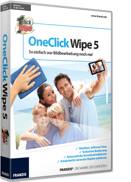 OneClick Wipe 5 - für meisterhafte Bilder