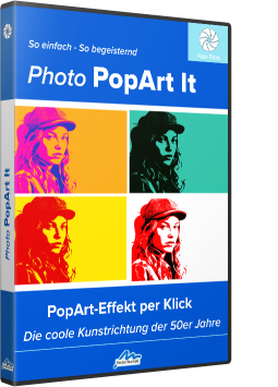 Photo PopArt It - Coole PopArt Bilder in Sekunden