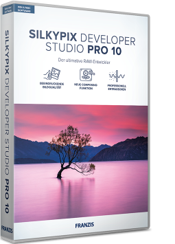 Silkypix Developer Studio 10 pro - Umfassende Bildbearbeitung
