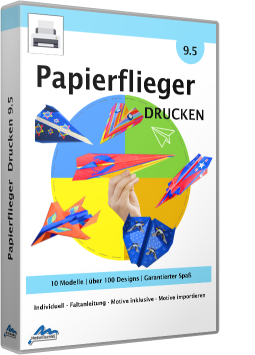 Papierflieger Drucken - Ihr Kreativspielplatz für einzigartige Papierflieger!