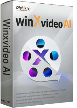WinX Video AI - Video-KI und Bild-KI