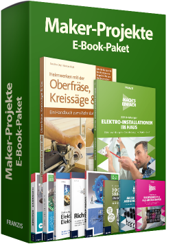Maker-Projekte - E-Book-Paket