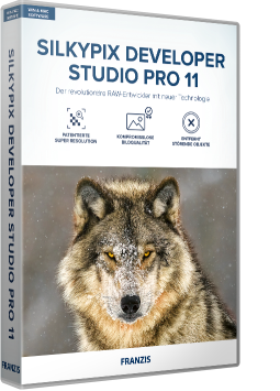 SILKYPIX Developer Studio Pro 11 - die umfassende Bildbildbearbeitung inklusive RAW-Entwickler