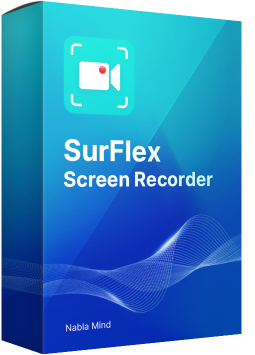 SurFlex Screen Recorder - hochwertige Video- und Audioaufnahmen