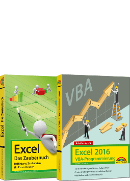 Excel-Bundle: VBA-Programmierung und Zauberbuch