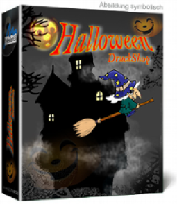 Halloween DruckShop CD/DVD