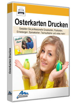 Osterkarten Drucken 9.5