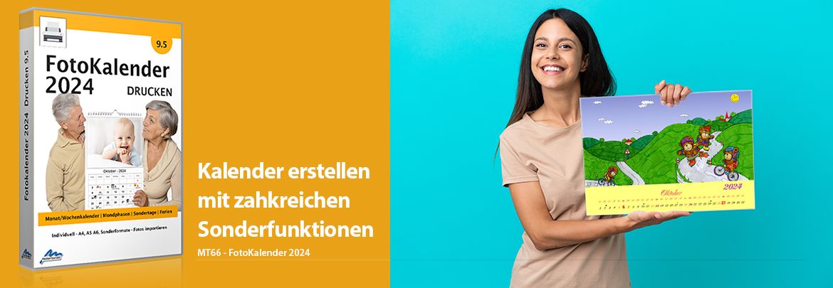 Fotokalender 2024 gestalten & drucken