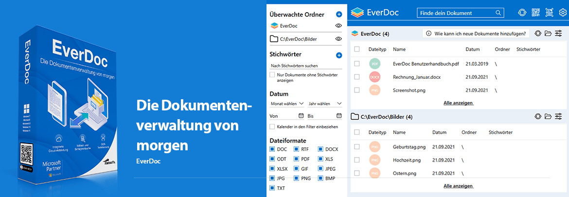 EverDoc 2025 - Dokumentenverwaltung