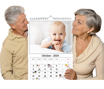 FotoKalender - Spiralbindung anbringen FotoKalender - Spiralbindung anbringen